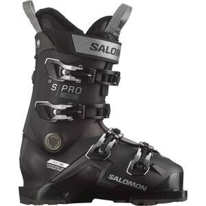 NEW SALOMON women's s/pro 90 w gw ski boots in belluga metallic black